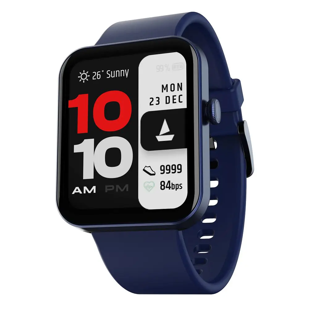 boAt Wave Stride Voice Bluetooth Calling Smartwatch – Deep Blue