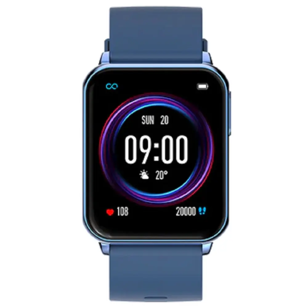 Fire Boltt Hulk Bluetooth Calling Smart Watch Blue 02