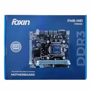 Foxin FMB H81 PRIME DDR3 Micro ATX Motherboard