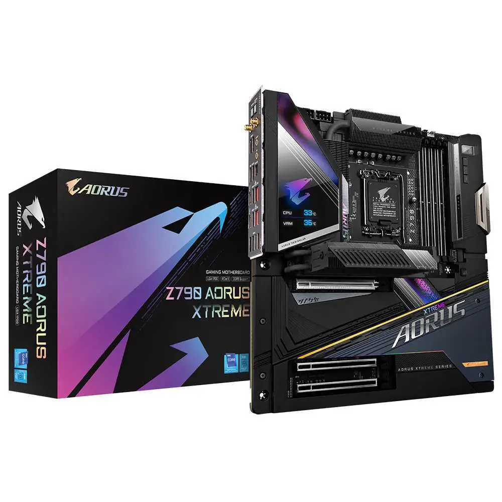 Gigabyte Z790 AORUS XTREME DDR5 E-ATX Motherboard