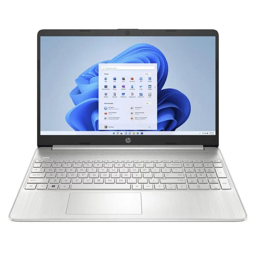HP 15s fq5185TU Laptop 15.6 inch FHD Display Core i3 12th Gen 8GB DDR4 RAM 512GB SSD