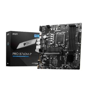 MSI PRO B760M-P DDR5 Micro ATX Motherboard-1