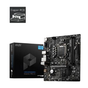 Msi B560m Pro-e Ddr4 Micro Atx Motherboard