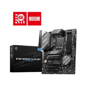 Msi B760 Gaming Plus Wifi Ddr5 Atx Motherboard
