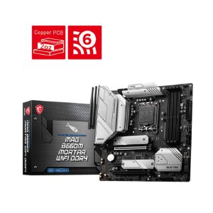 Msi Mag B660m Mortar Wifi Ddr4 Micro Atx Motherboard