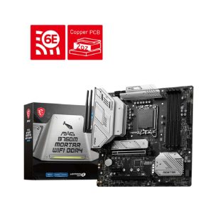 Msi Mag B760m Mortar Wifi Ddr4 Micro Atx Motherboard