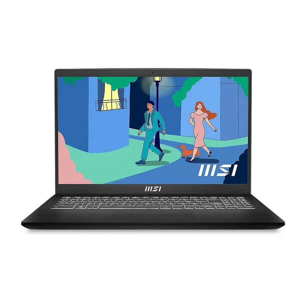 MSI Modern 15 B11M-063IN Laptop – 15.6 inch IPS Display, Core i3 11th Gen, 8GB DDR4 RAM, 512GB SSD, Backlit Keyboard