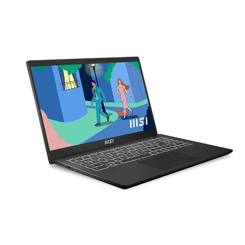 MSI Modern 15 B11M 063IN Laptop 15.6 inch IPS Display Core i3 11th Gen 8GB DDR4 RAM 512GB SSD Backlit Keyboard