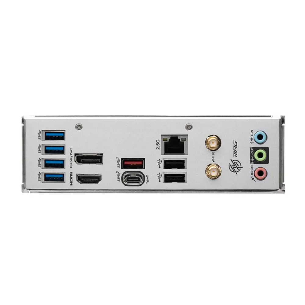 Msi Mpg B760i Edge Wifi Ddr4 Mini Itx Motherboard 05