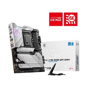 Msi Mpg Z790 Edge Wifi Ddr4 Atx Motherboard