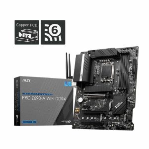Msi Pro Z690-a Wifi Ddr4 Atx Motherboard