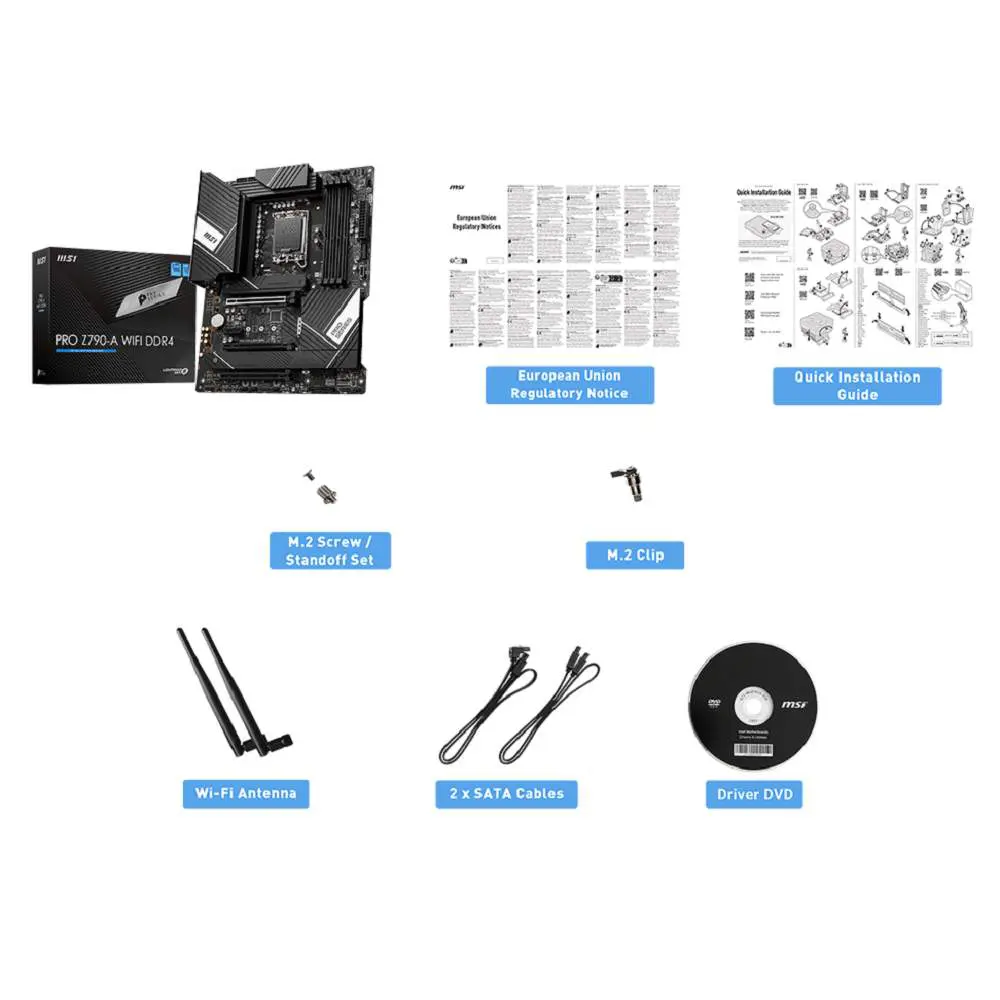 MSI PRO Z790-A WIFI DDR4 ATX Motherboard - Image 6