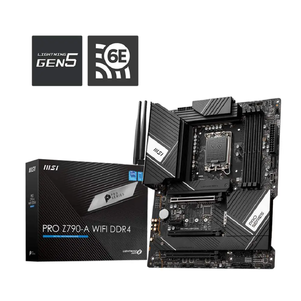 MSI PRO Z790-A WIFI DDR4 ATX Motherboard