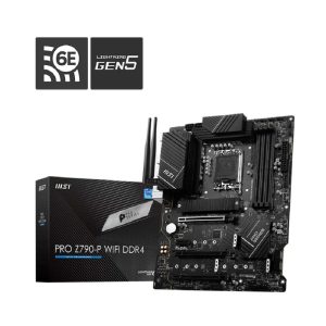 Msi Pro Z790-p Wifi Ddr4 Atx Motherboard