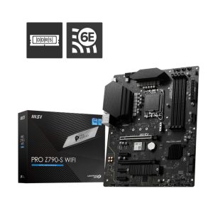 Msi Pro Z790-s Wifi Ddr5 Atx Motherboard