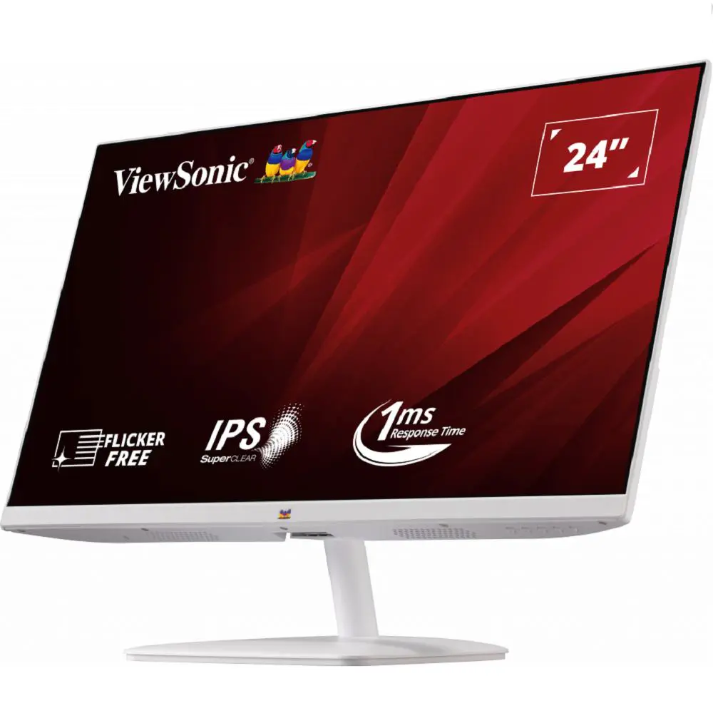 Viewsonic Va2432-h-w 24-inch Three-sided Frameless Design Ips Monitor 02
