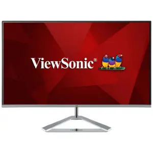Viewsonic Vx2476-sh 24-inch Three-sided Frameless Design Ips Monitor