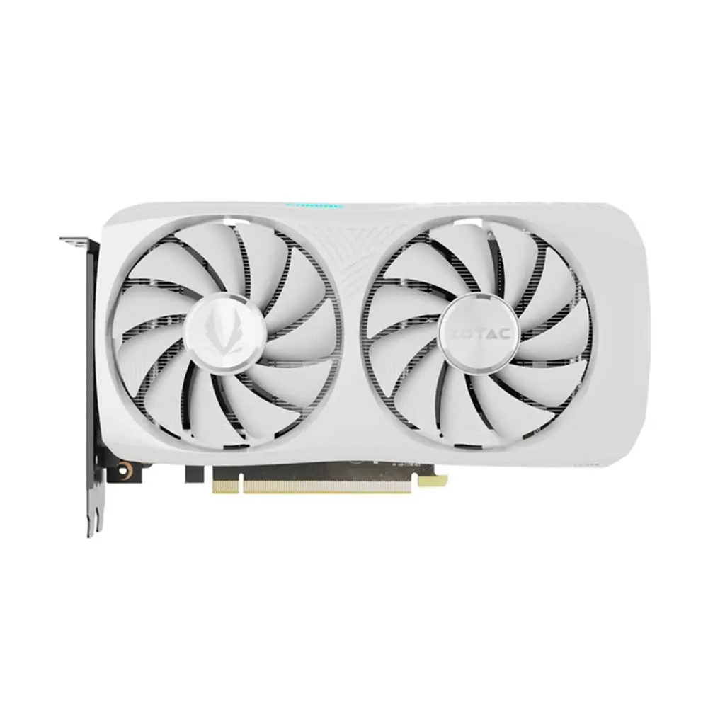 Zotac Nvidia Geforce Rtx 4070 Twin Edge Oc 12gb Gddr6x Graphics Card White Edition