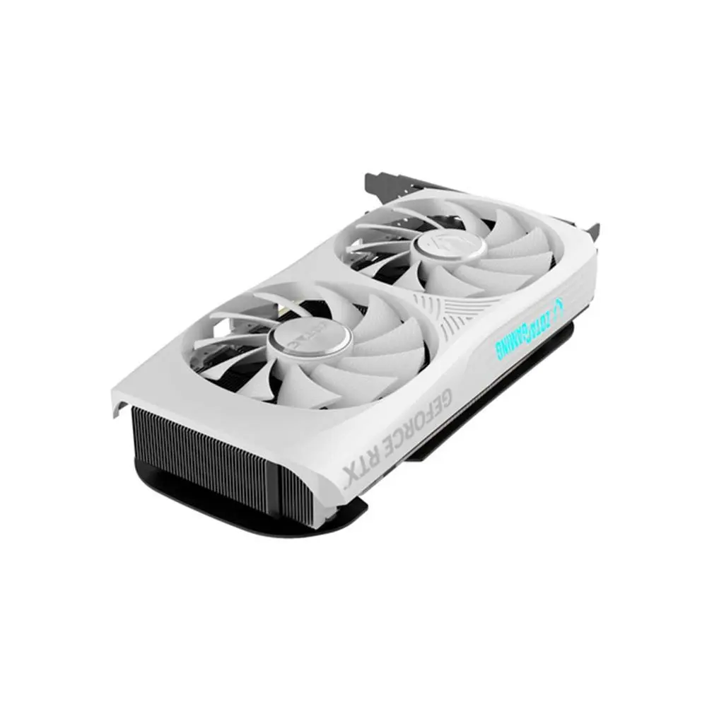 Zotac Nvidia Geforce Rtx 4070 Twin Edge Oc 12gb Gddr6x Graphics Card White Edition