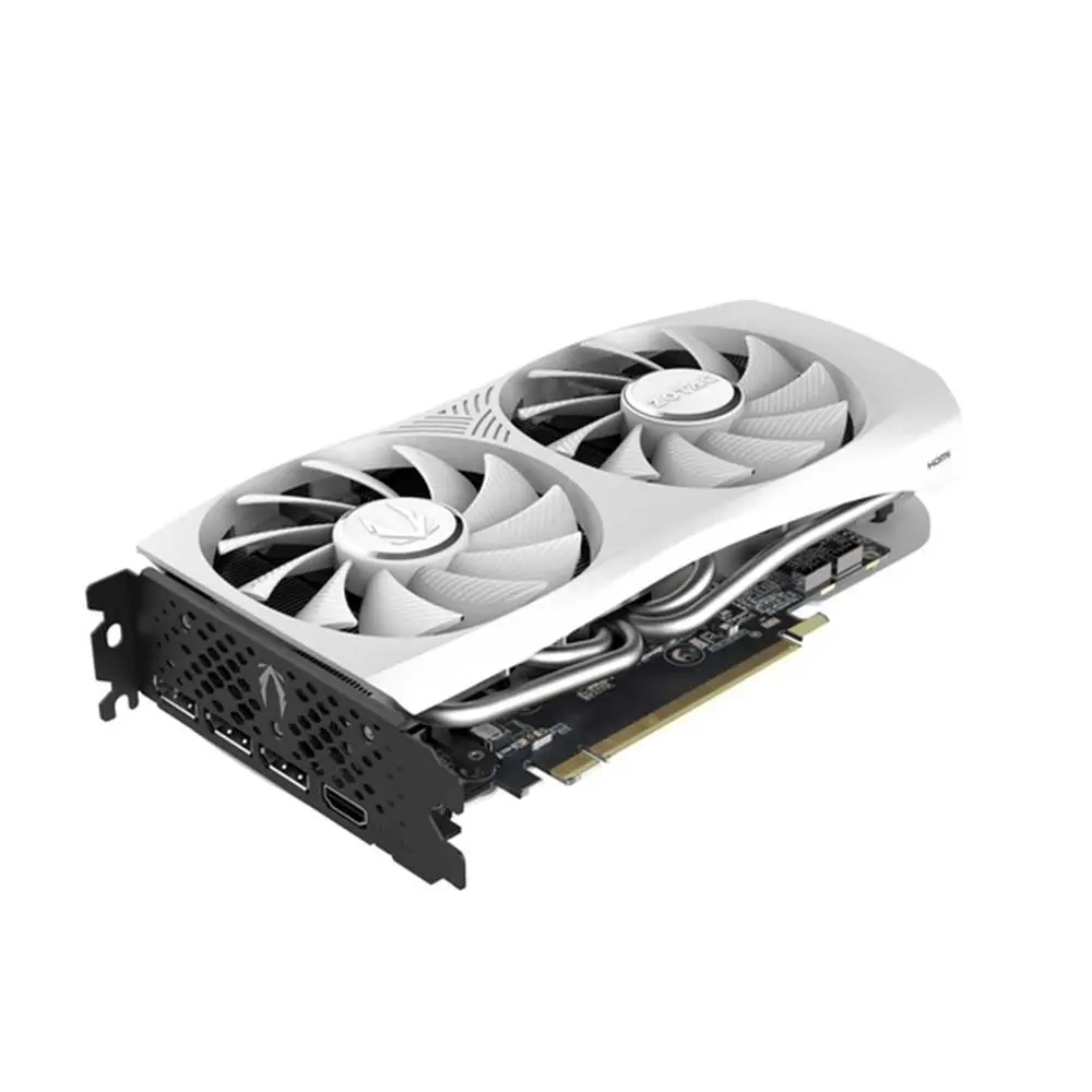 Zotac Nvidia Geforce Rtx 4070 Twin Edge Oc 12gb Gddr6x Graphics Card White Edition