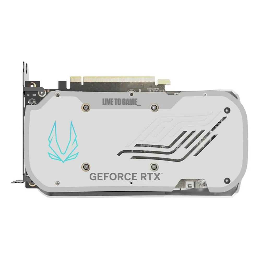 Zotac Nvidia Geforce Rtx 4070 Twin Edge Oc 12gb Gddr6x Graphics Card White Edition