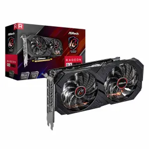 Asrock Amd Radeon Rx 570 Phantom Gaming Elite 8gb Gddr5 Graphics Card