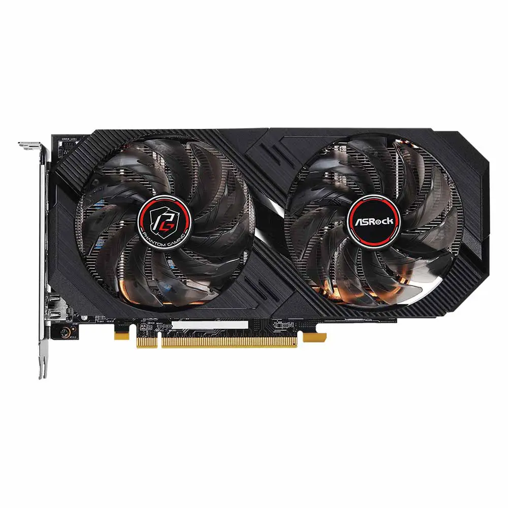 ASRock AMD Radeon RX 580 Phantom Gaming Elite 8GB GDDR5 Graphics Card