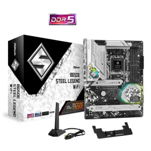 Asrock B650e Steel Legend Wifi Atx Motherboard
