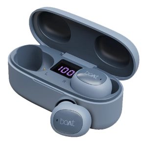 Boat Airdopes 121 V2 Wireless Earbuds Light Steel Blue