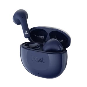 Boat Airdopes 125 Wireless Earbuds Interstellar Blue