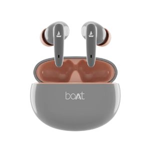 Boat Airdopes 183 Wireless Earbuds Cool Grey