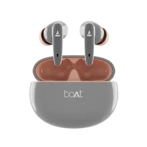 Boat Airdopes 183 Wireless Earbuds Cool Grey