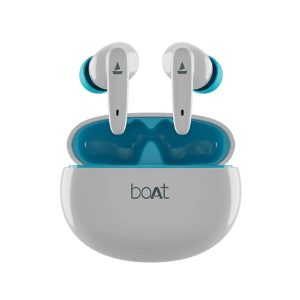 Boat Airdopes 183 Wireless Earbuds Lunar White