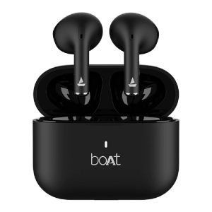 Boat Airdopes Ace Wireless Earbuds Active Black