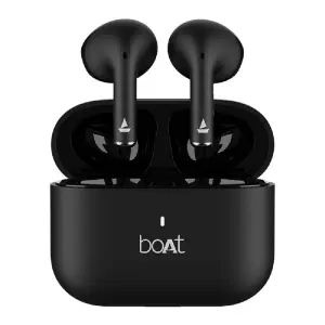 Boat Airdopes Ace Wireless Earbuds Active Black