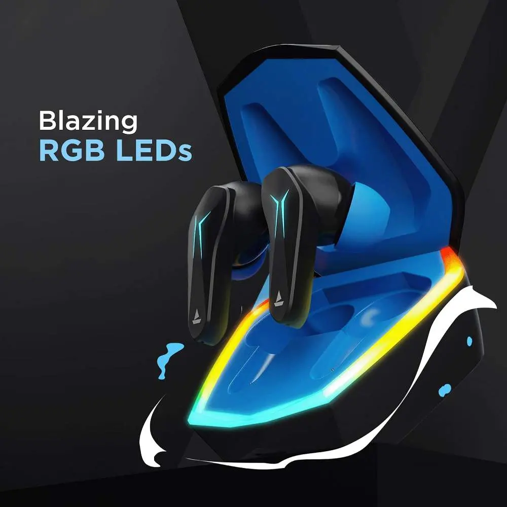 Boat Immortal 121 Bluetooth Gaming Earbuds Black Sabre 03