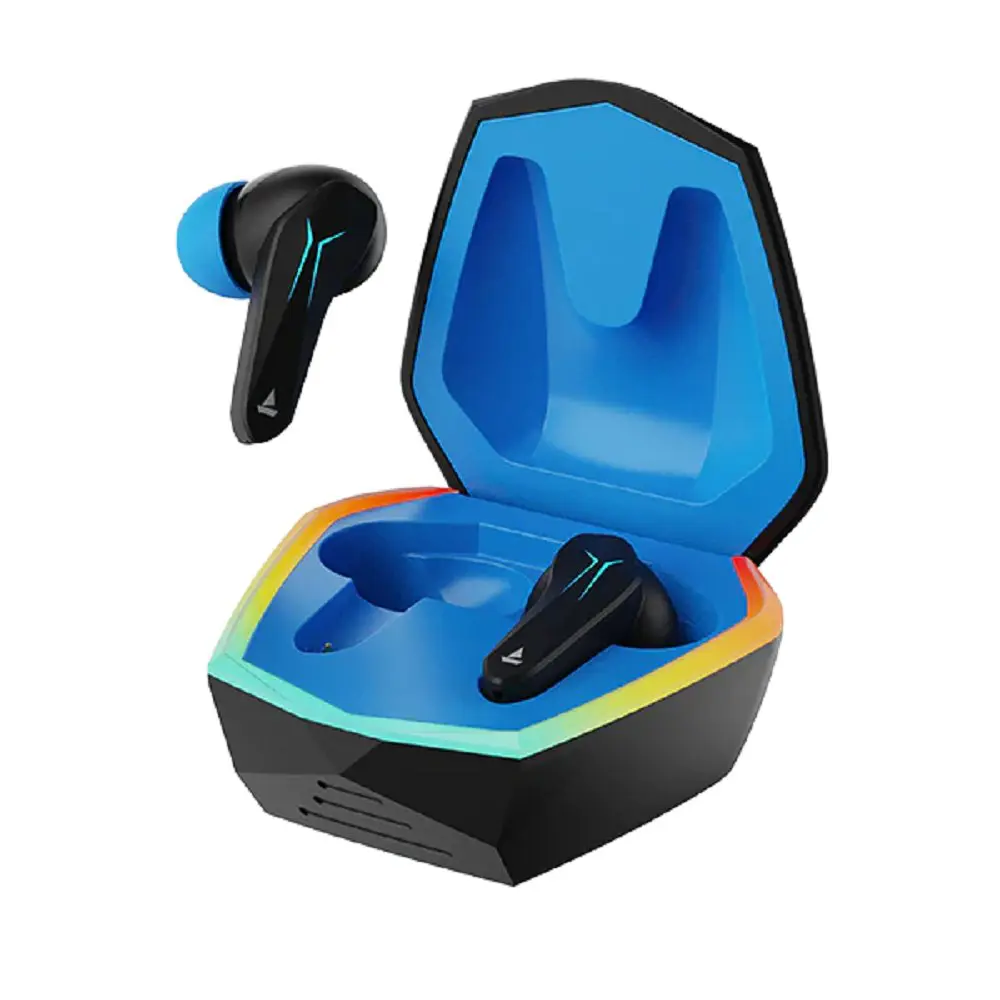 Boat Immortal 121 Bluetooth Gaming Earbuds Black Sabre 1