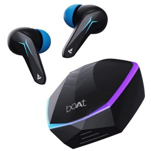 Boat Immortal 121 Bluetooth Gaming Earbuds Black Sabre