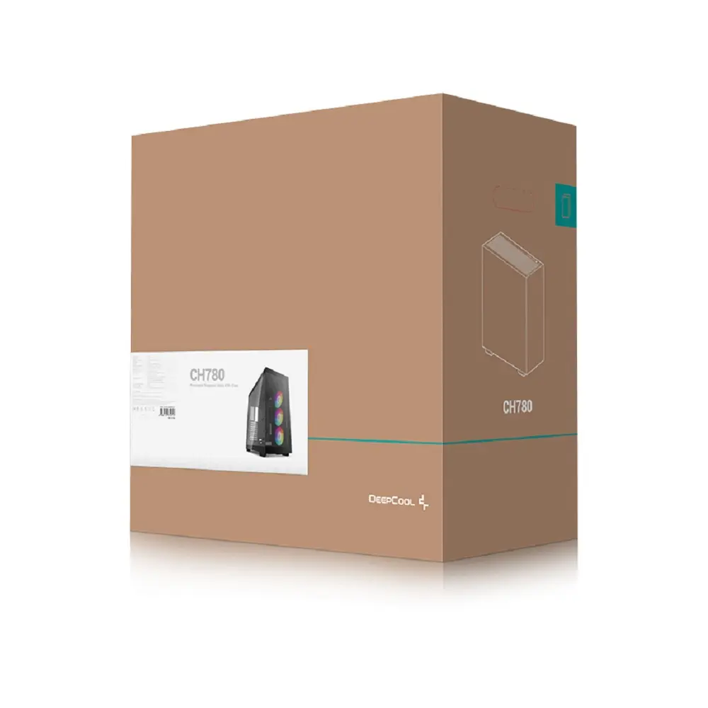 Deepcool Ch780 Argb Full Tower Cabinet Black 012