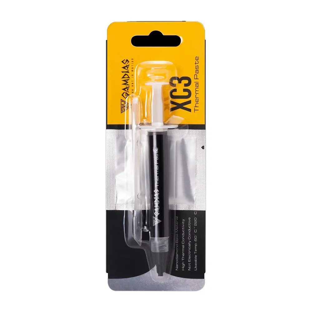 Gamdias XC3 Performance Thermal Paste