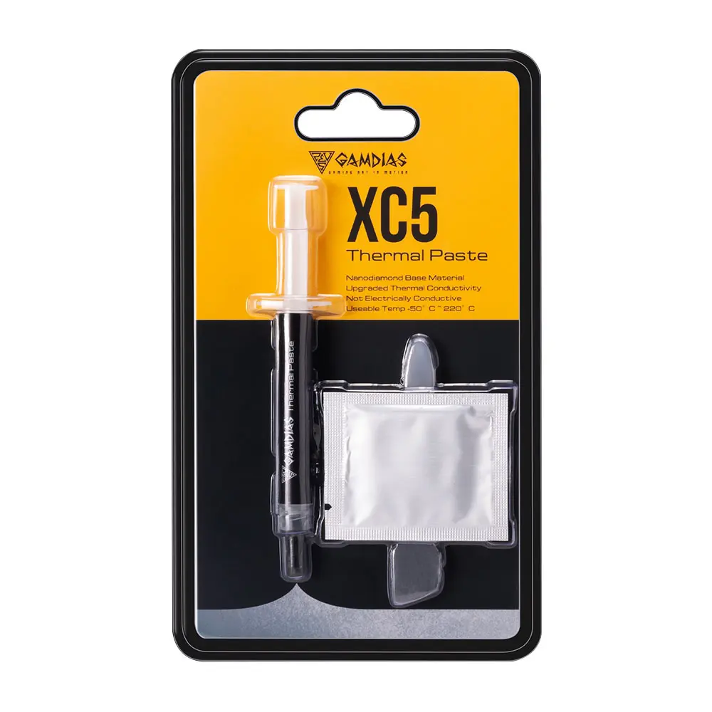 Gamdias XC5 Performance Thermal Paste