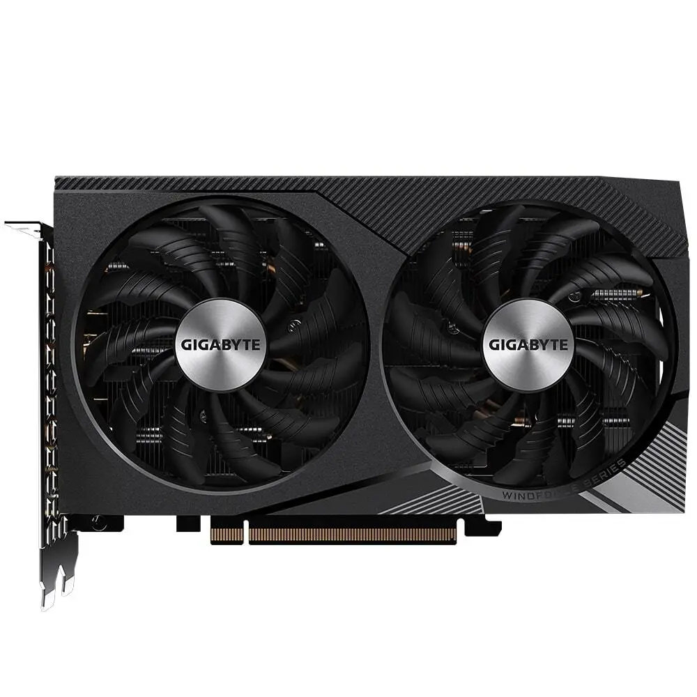 Gigabyte Nvidia Geforce Rtx 3060 Windforce Oc 12gb Gddr6 Graphics Card