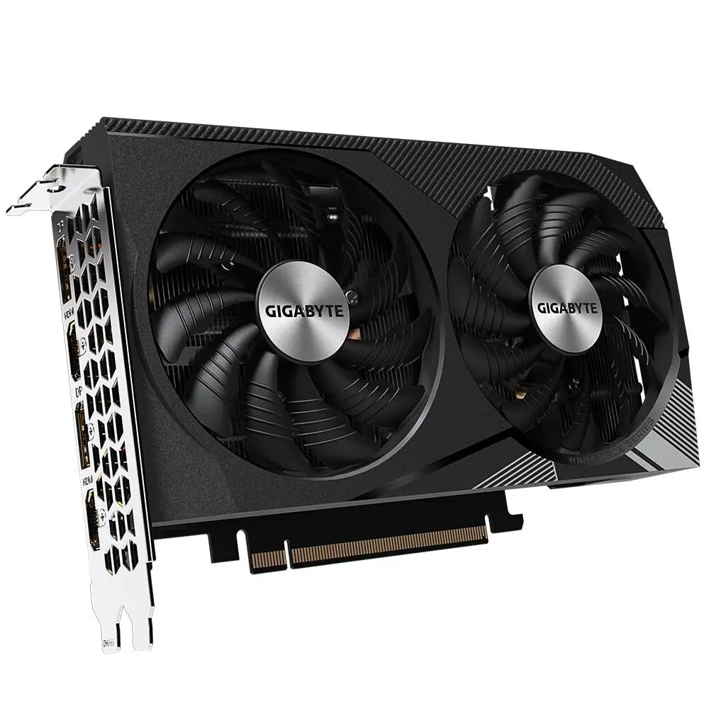 Gigabyte Nvidia Geforce Rtx 3060 Windforce Oc 12gb Gddr6 Graphics Card