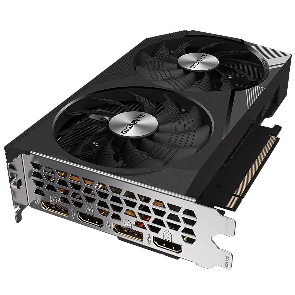 Gigabyte Nvidia Geforce Rtx 3060 Windforce Oc 12gb Gddr6 Graphics Card