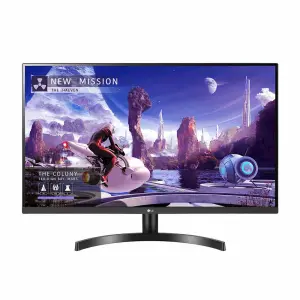 Lg 32qn600-b 31.5 Inch 2k Qhd Ips Monitor