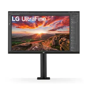 Lg Ultrafine 27un880-b 27 Inch Ergo 4k Uhd Ips Monitor with Usb Type C