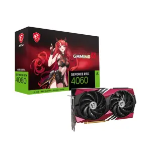 MSI NVIDIA GeForce RTX 4060 GAMING X 8GB MLG GDDR6 Graphics Card