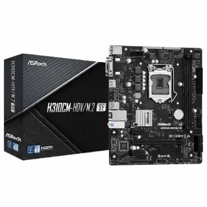 Asrock H310cm-hdvm.2 Se Micro Atx Motherboard