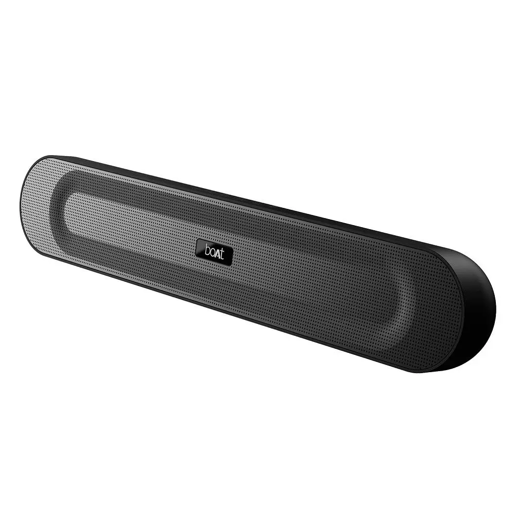 boAt Aavante Bar 558 16W RMS Bluetooth Soundbar With Remote Control – Midnight Black