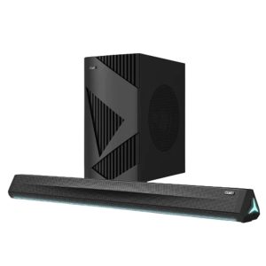 Boat Aavante Bar Theme 2.1 Channel Surround Sound 160w Bluetooth Soundbar with Subwoofer Black